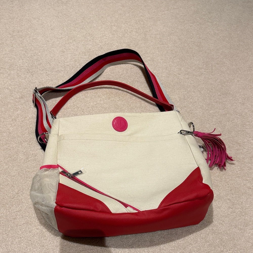 Georgie and Lou pickleball bag